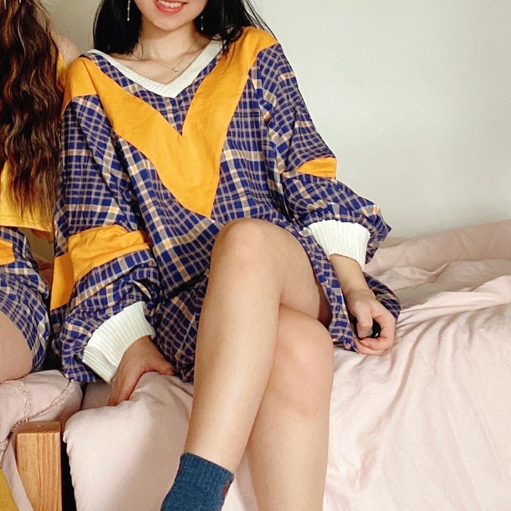 Oversized top